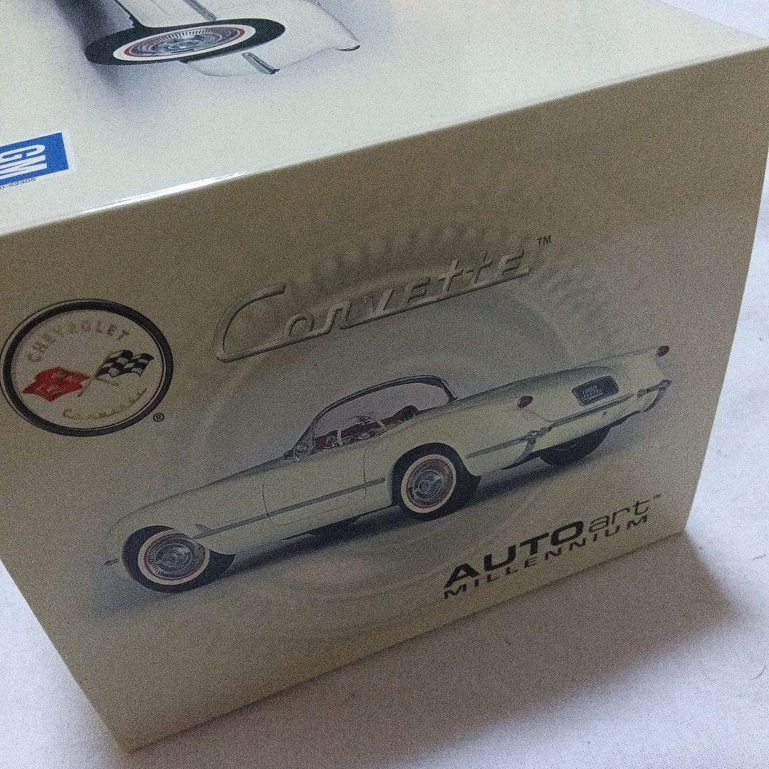 オートアート 1/18 シボレー コルベット 1953