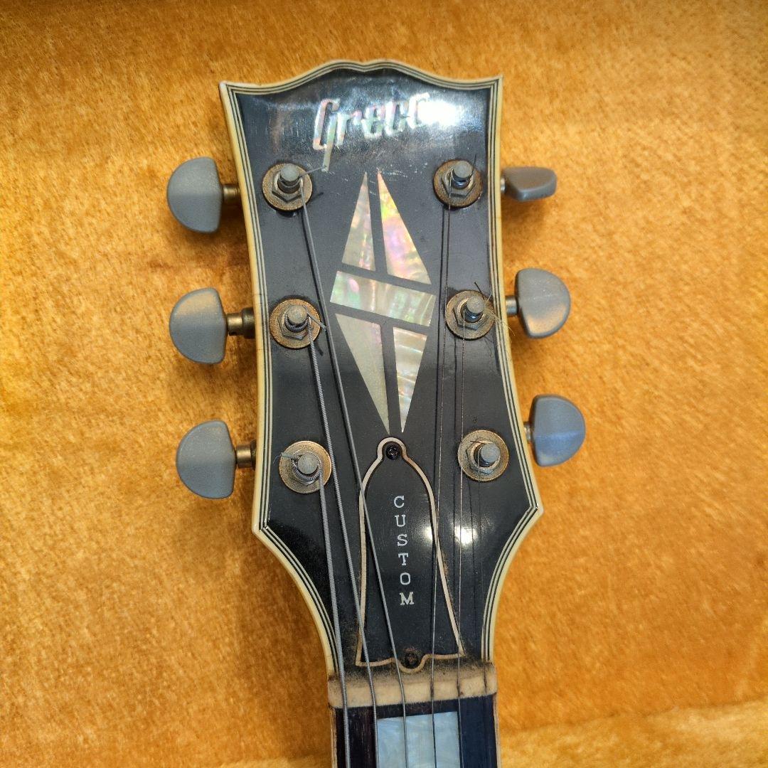 GRECO 　EG800 グレコ　レスポール　エレキギター　ブラック　ジャンク