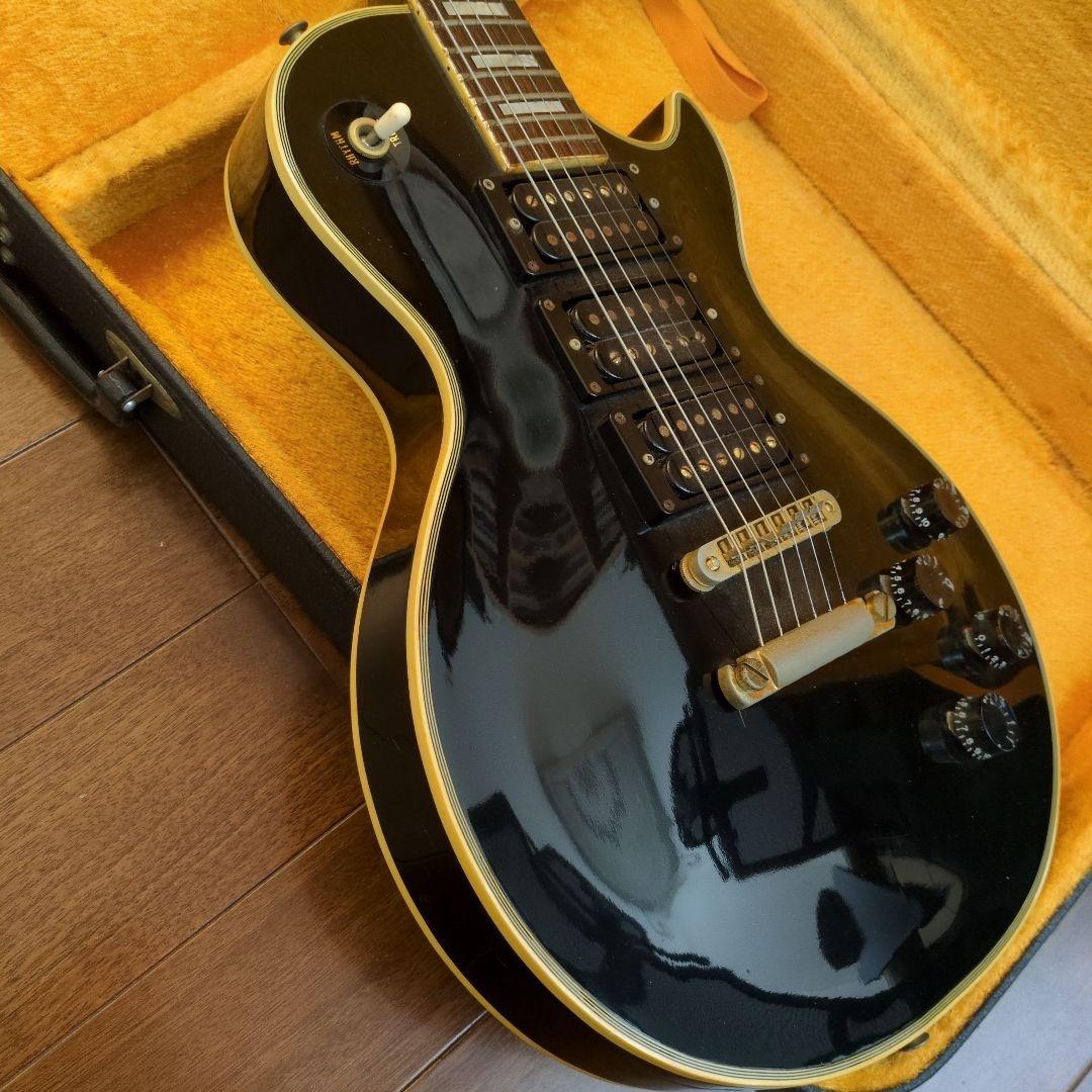 GRECO 　EG800 グレコ　レスポール　エレキギター　ブラック　ジャンク