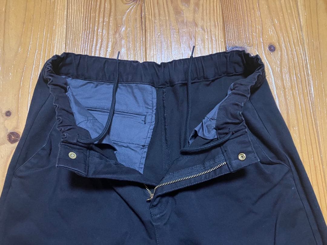 Japan Made屋いつかは、究極の黒パンツ　Mジャパンメイド屋