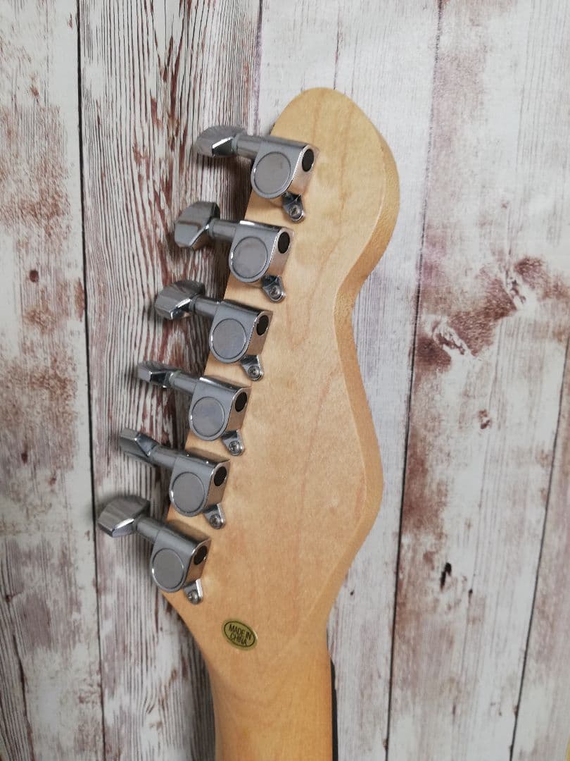 Fender ストラトキャスタータイプ SELDER製 ギターフェンダー左利き用