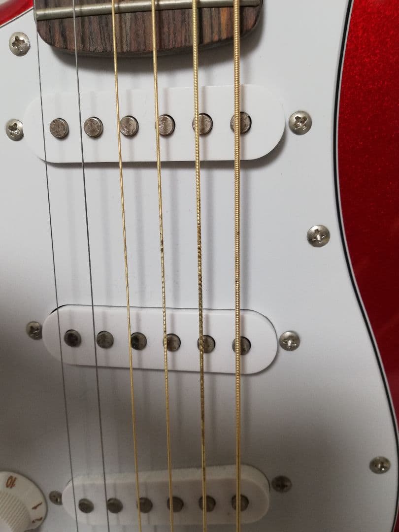 Fender ストラトキャスタータイプ SELDER製 ギターフェンダー左利き用