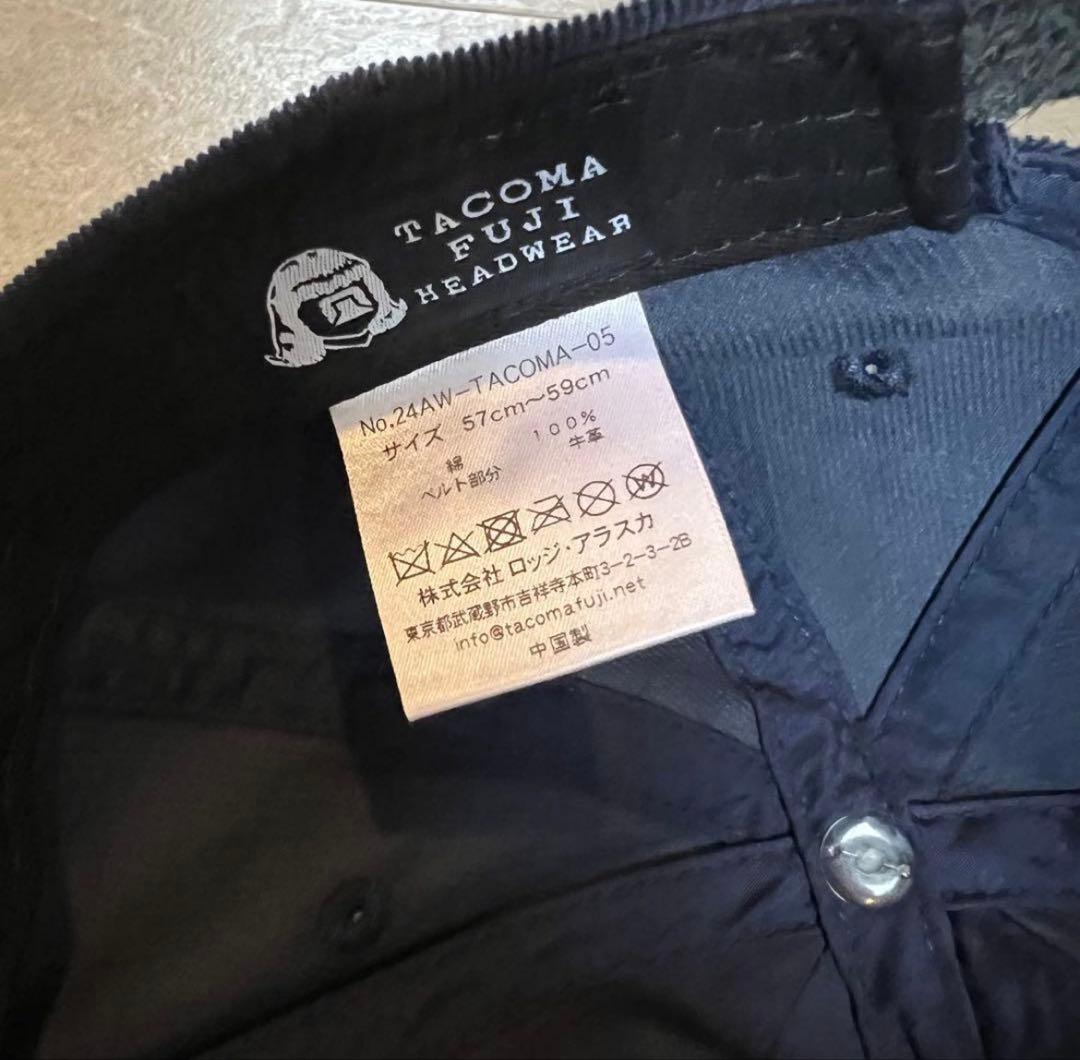 ダックス@断捨離中 TACOMA FUJI RECORDS CAP ワンオク