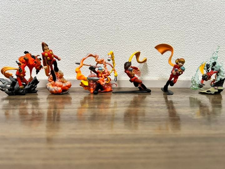 サイボーグ009 フィギュア6体セット