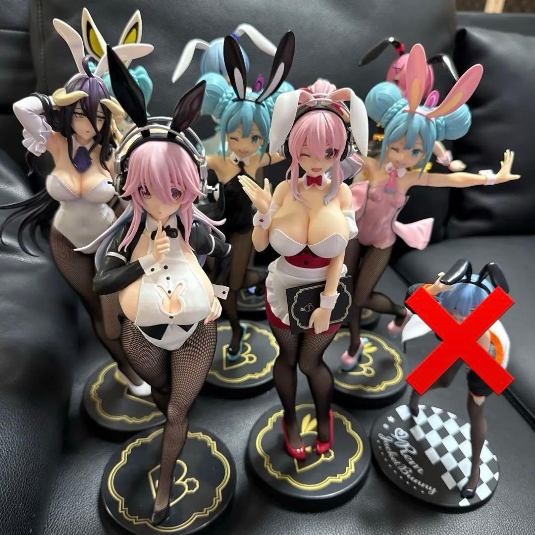 BiCute Bunnies バニーガール フィギュアセット