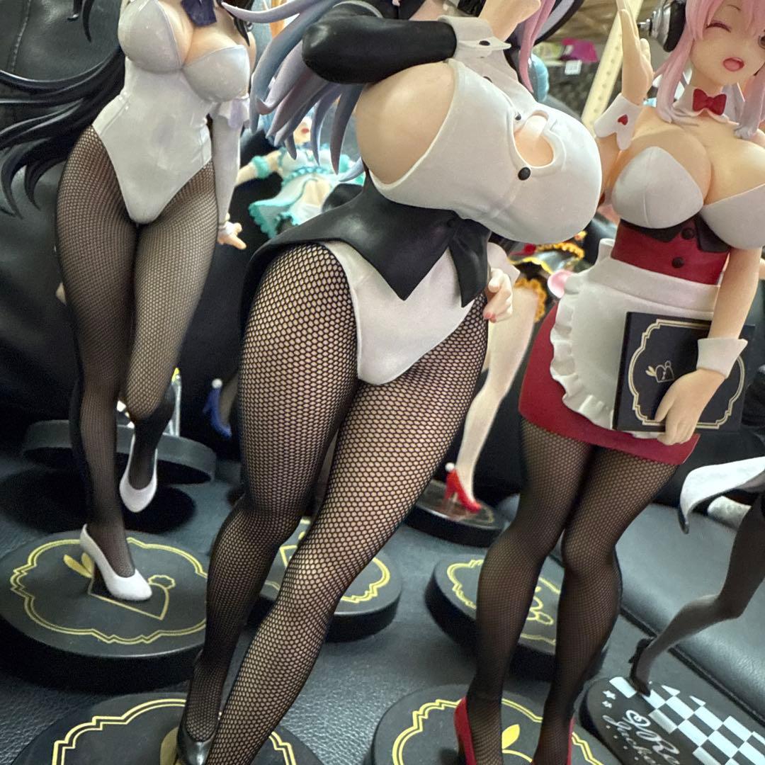 本日までのお値段！BiCute Bunnies バニーガール フィギュアセット