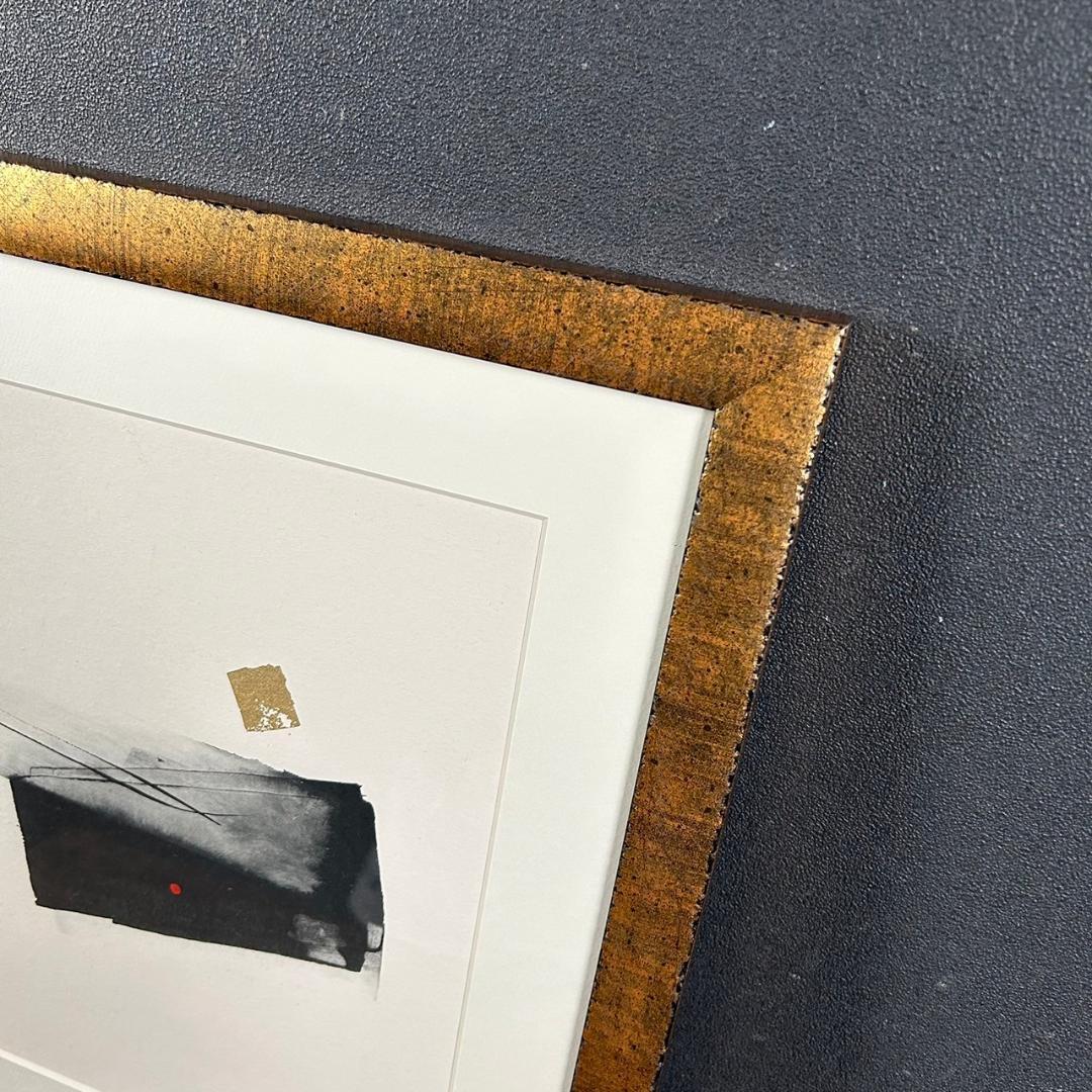 【出品5/27まで】美品 ジェニファー・パランティ 抽象画 シルクスクリーン