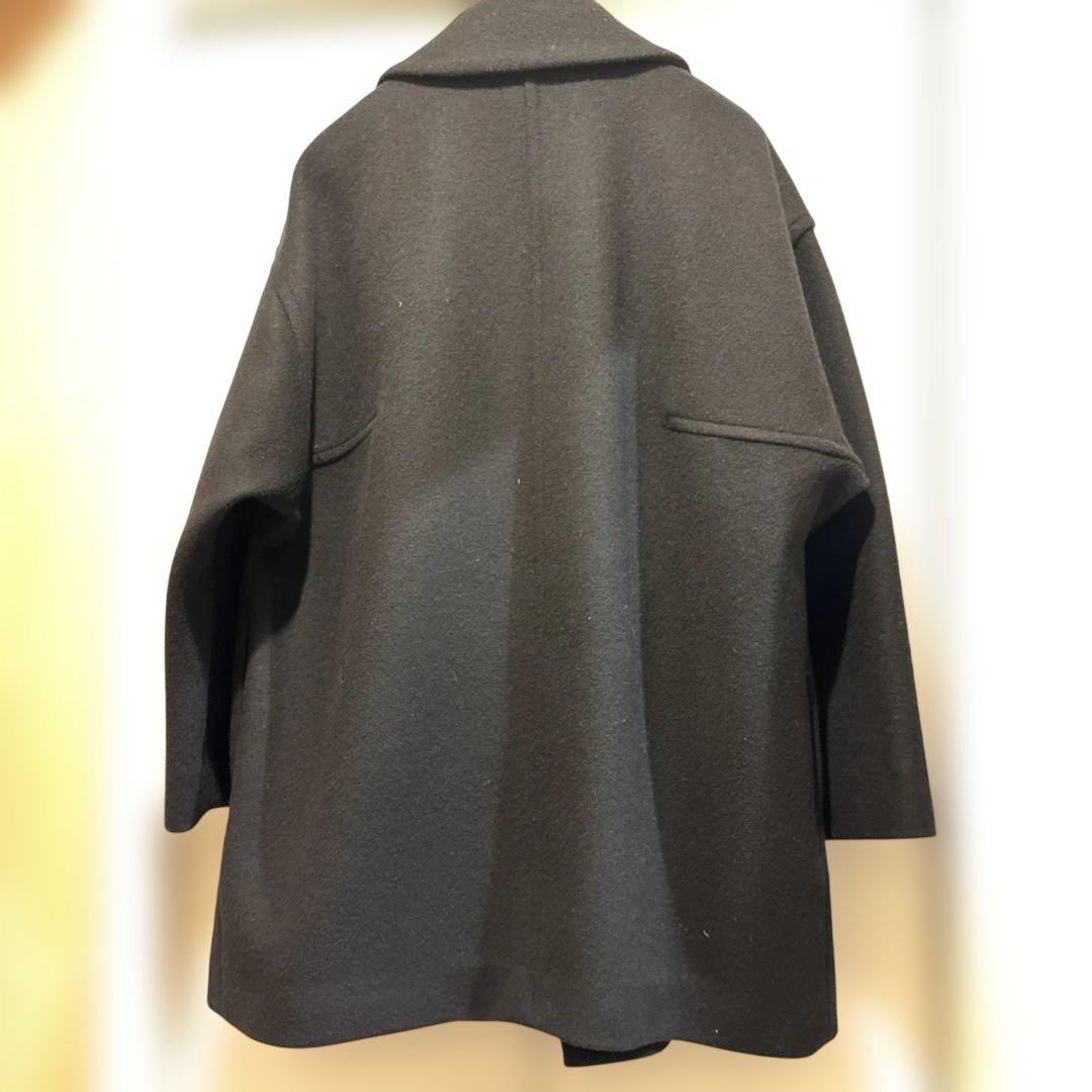 セルフォード　ブラック チェスターコート