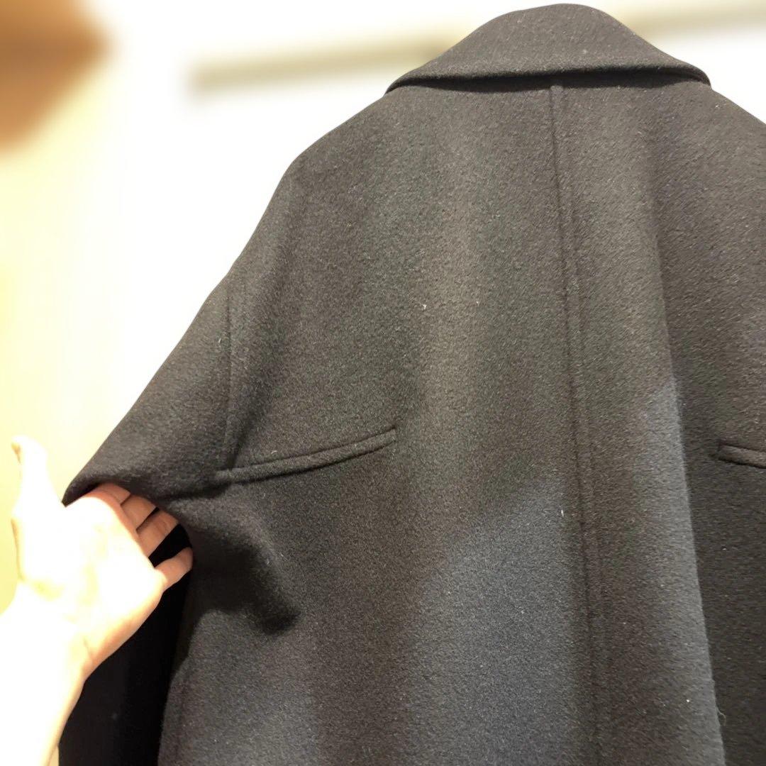 セルフォード　ブラック チェスターコート