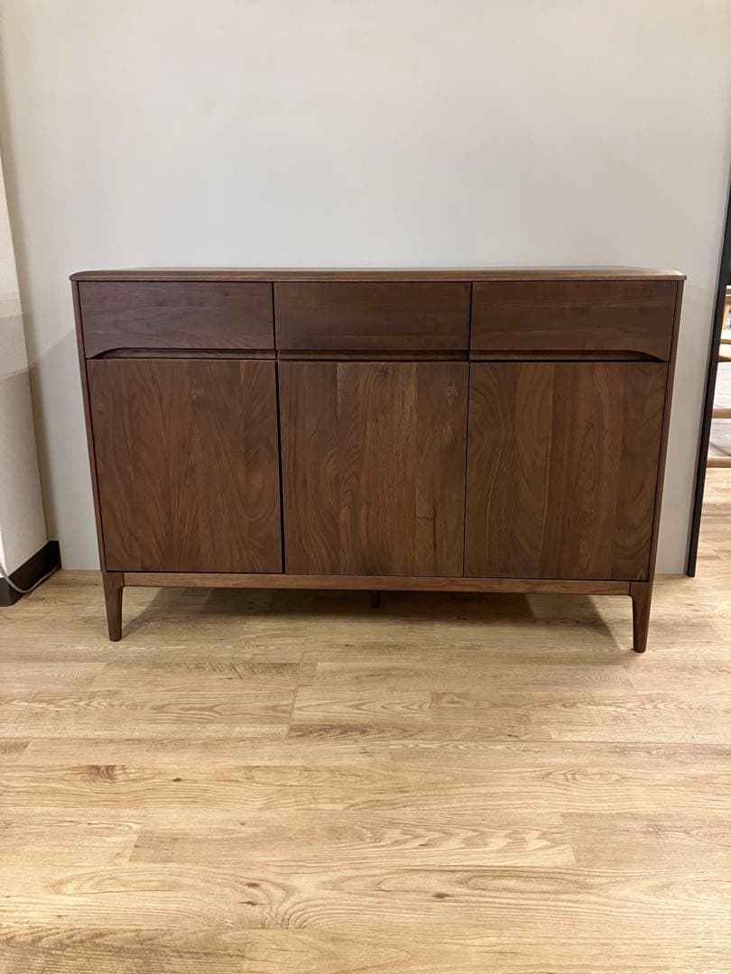 久和屋　ストリーム120サイドボード　ウォールナット　展示品