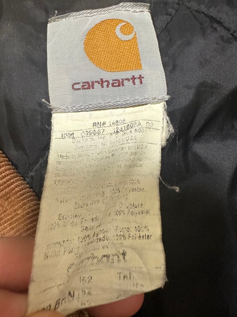 Carharttトラディショナルジャケット