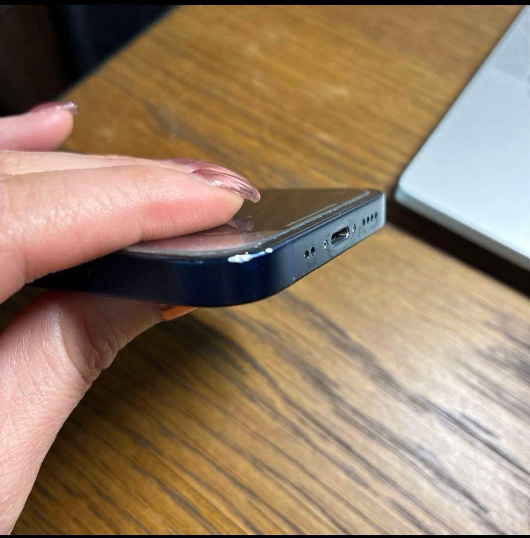 Apple iPhone 12 mini ブルー 本体　128GB