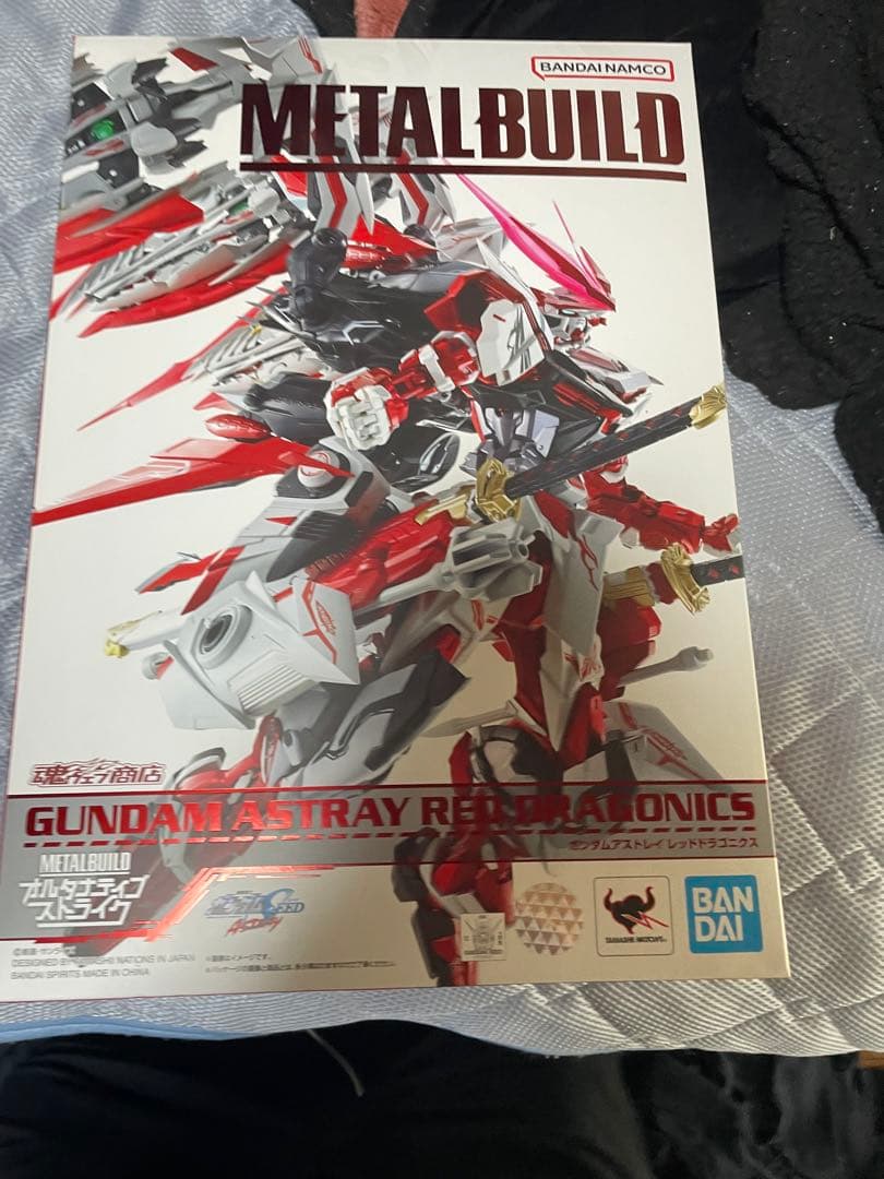 L BUILD ガンダムアストレイレッドドラゴニクス 開封品