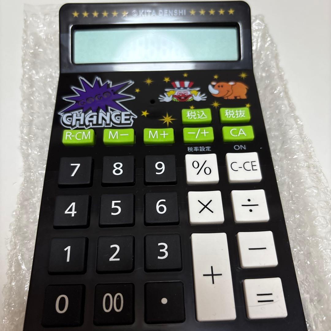 ジャグラー　電卓