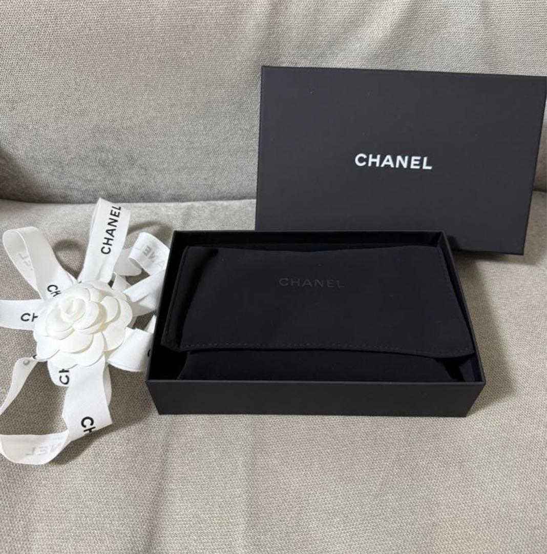 値下げ！新品未使用　シャネル　パスポートケース ピンク　26C 最新作　限定品