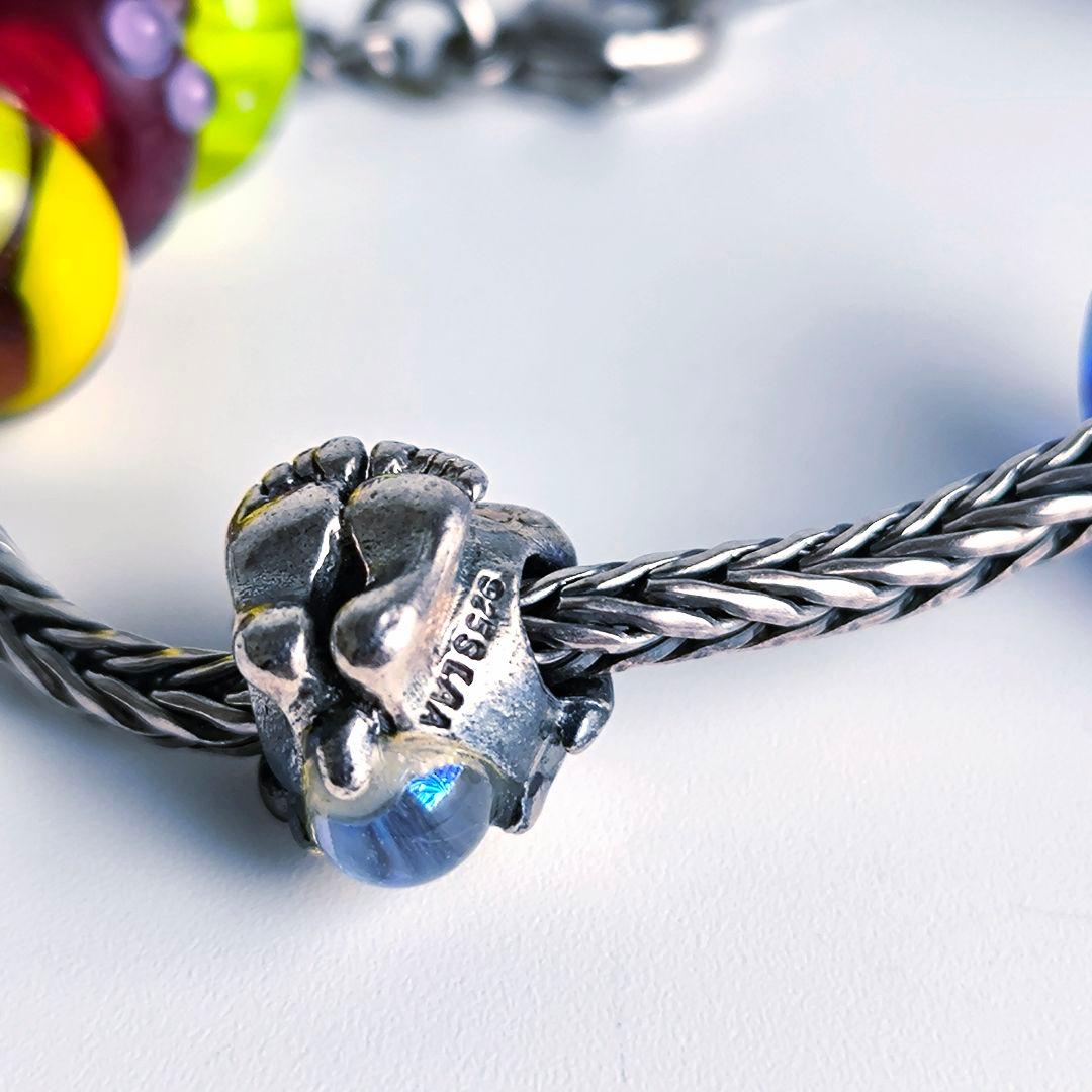 ✨豪華9点セット！✨トロールビーズ　ブレスレット　s925.