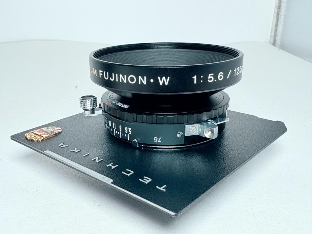 極上品 FUJIFILM CM FUJINON W 125mm F5.6