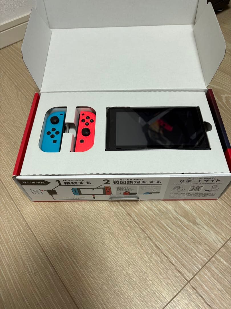 Nintendo Switch 本体、付属品付き、箱あり