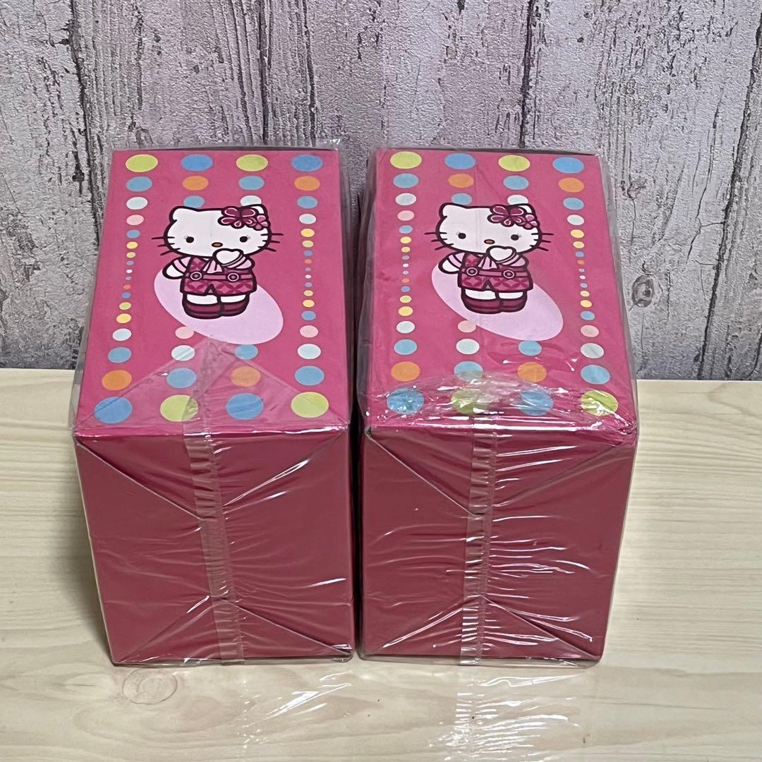ゴーゴーガールズ Hello kitty 貯金箱 2種セット ゴーゴーキティ