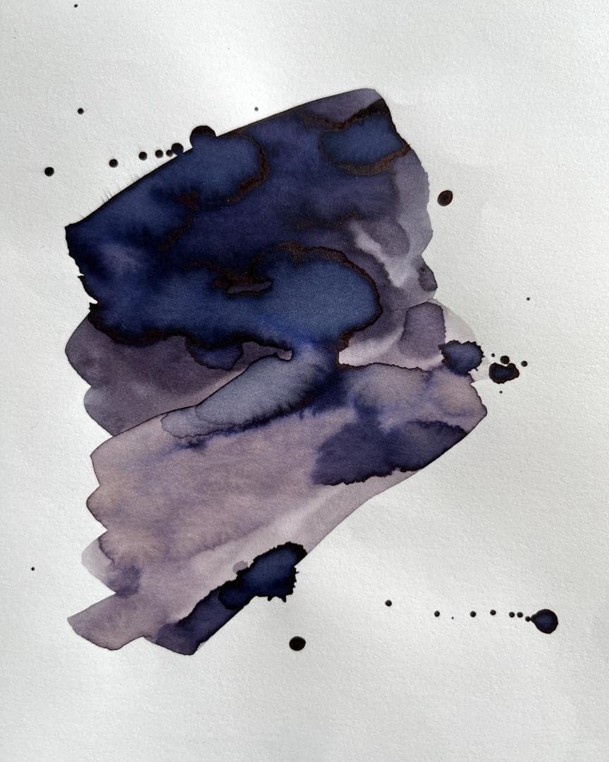 【限定品】モンブラン 作家シリーズ オースティン 万年筆インク アンバー