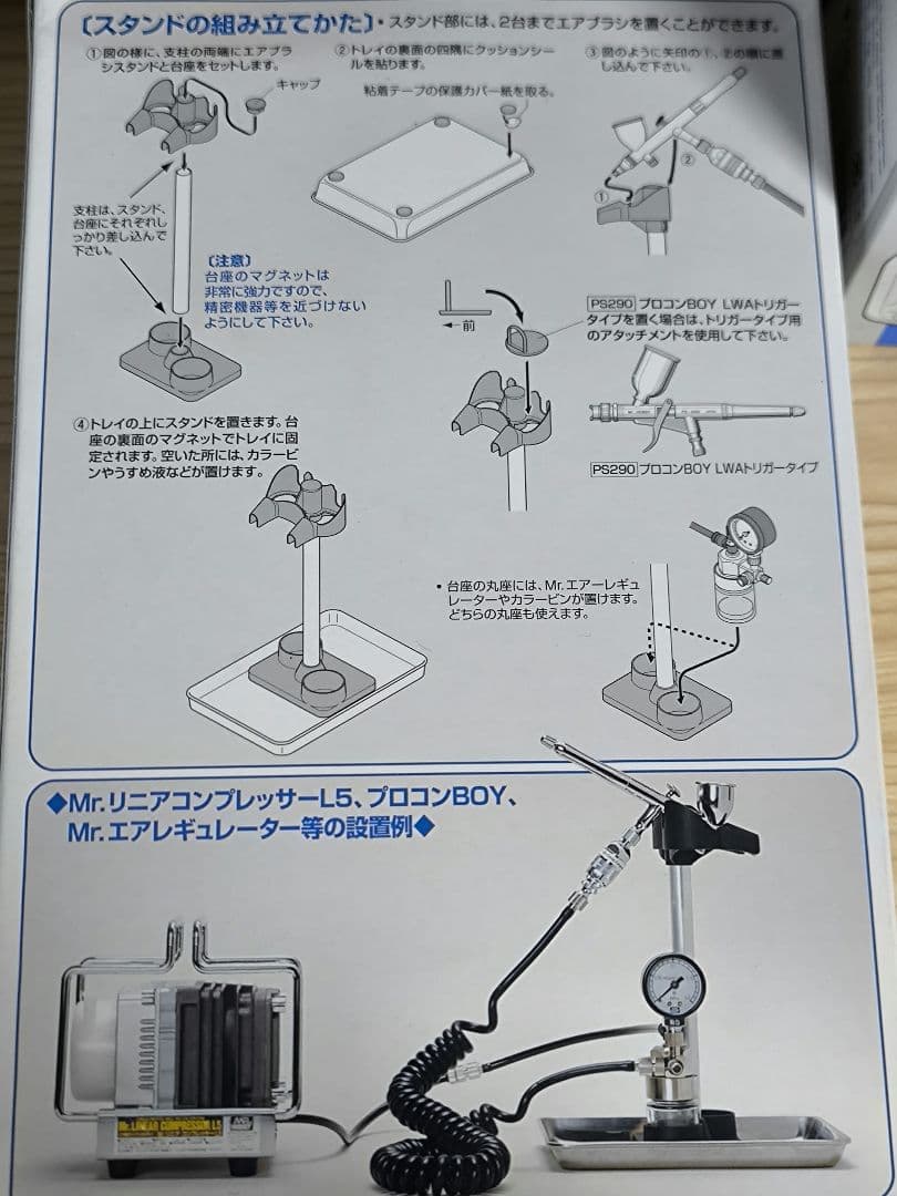 Mr. Hobby プラモデル塗装4点セット