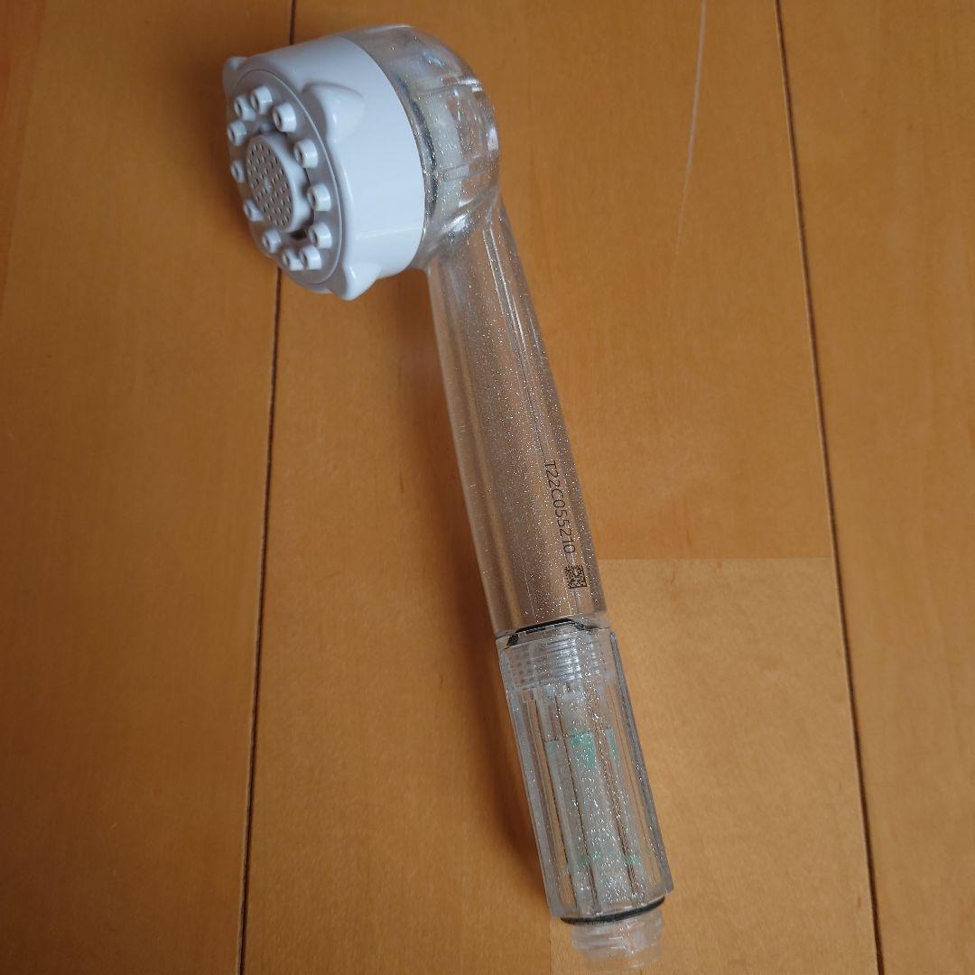 シャワーヘッド ミラブル フィルター付き