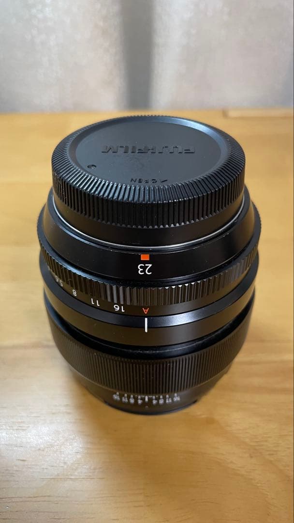 フジノンレンズ　XF 23mm F1.4 R
