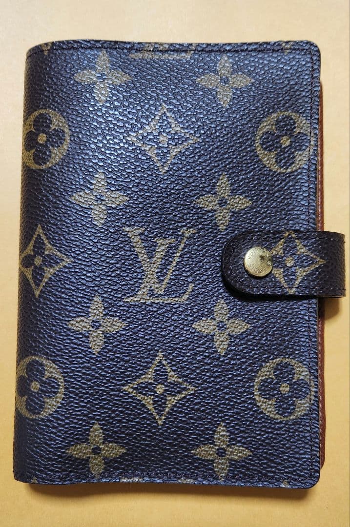ルイ・ヴィトン システム手帳 モノグラム