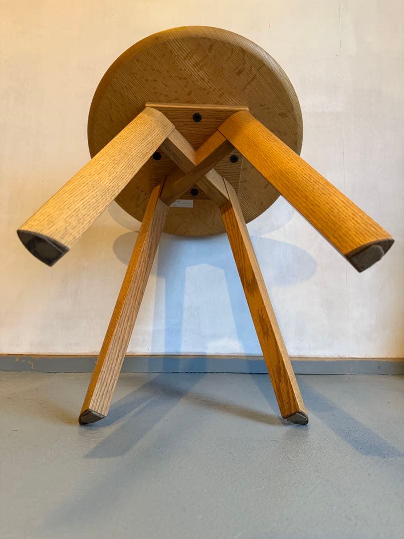 飛騨 家具 シラカワshirakawa サイドテーブル ナチュラル 丸テーブル