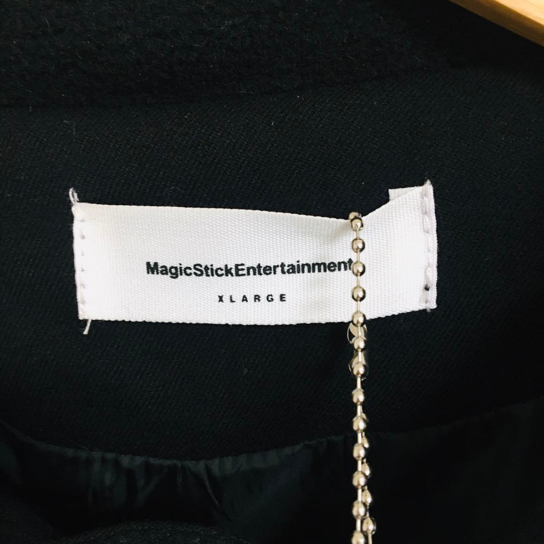 新品⬛︎MAGIC STICK⬛︎FLEECE ZIP UP JACKET⬛︎XL