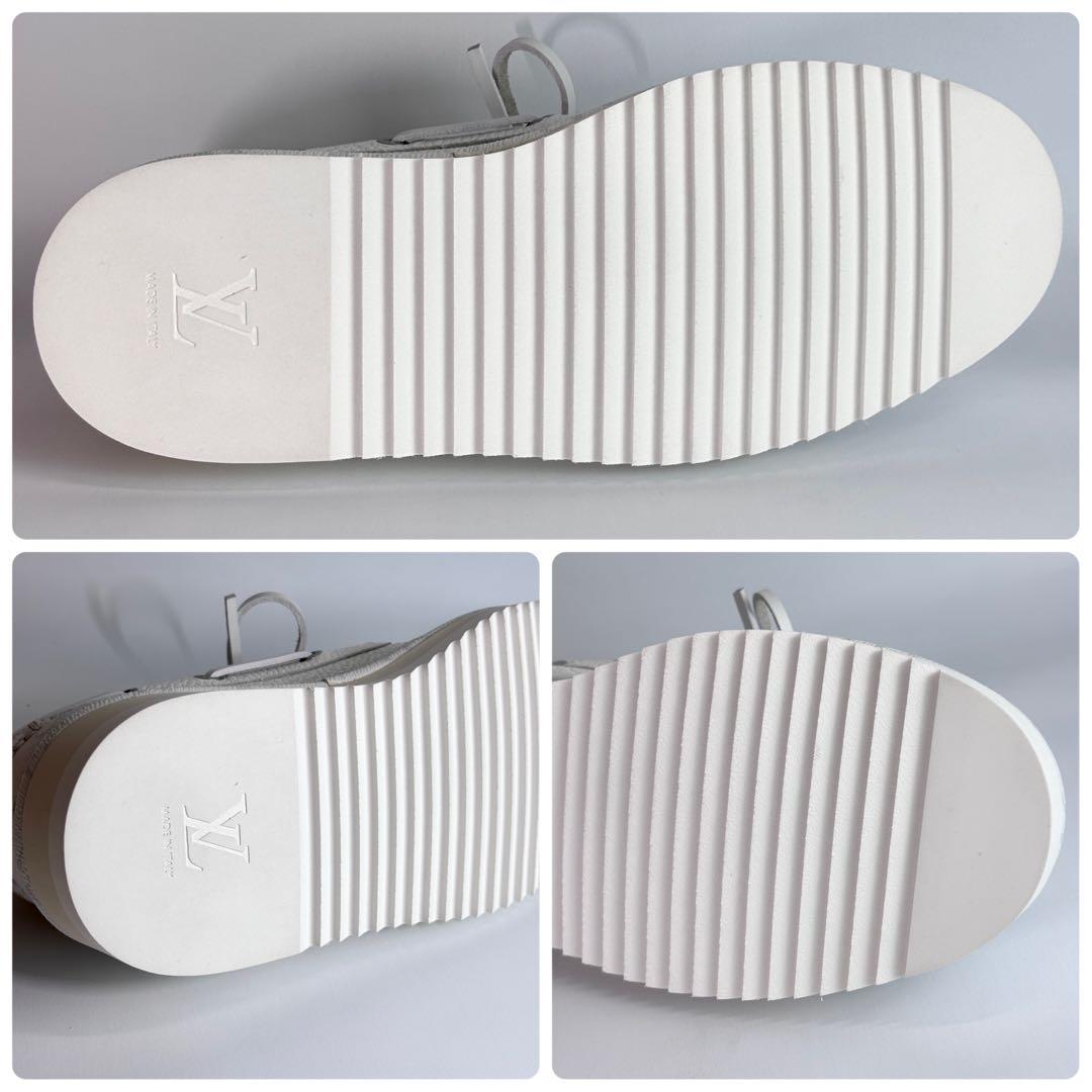 【新品同様】 ルイヴィトン デッキシューズ モノグラム レザー 箱 保存袋付き