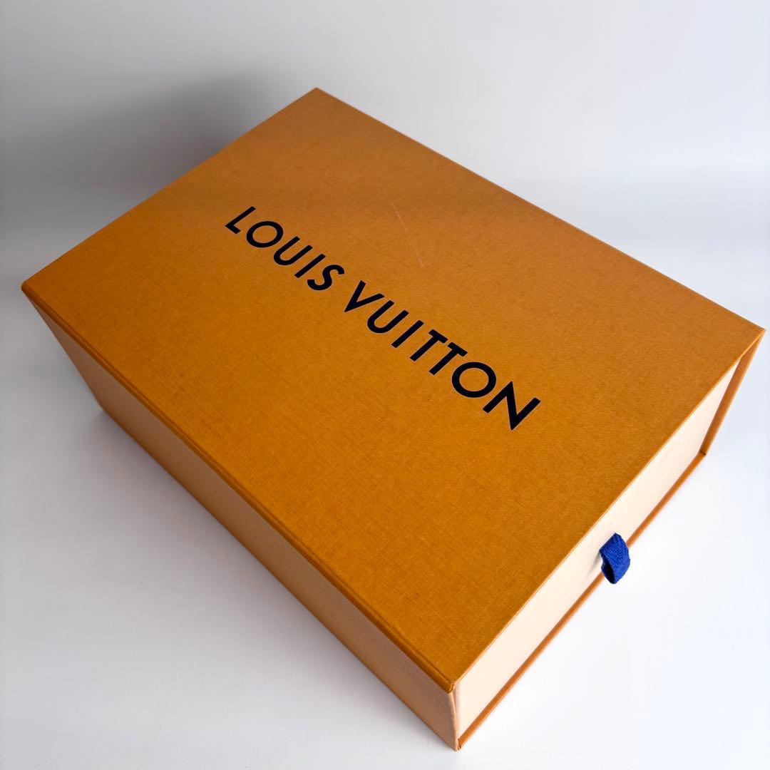 【新品同様】 ルイヴィトン デッキシューズ モノグラム レザー 箱 保存袋付き