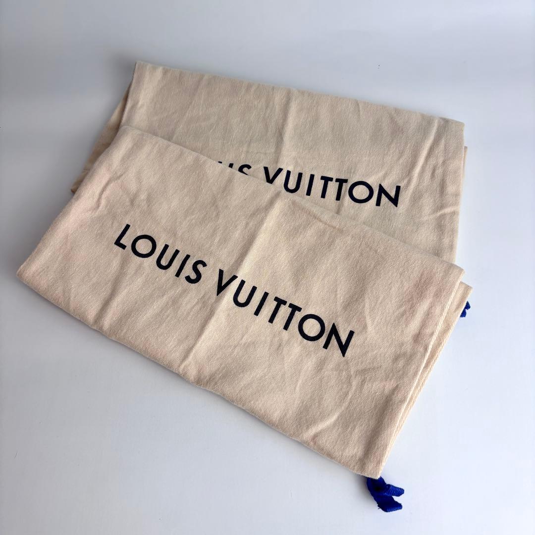 【新品同様】 ルイヴィトン デッキシューズ モノグラム レザー 箱 保存袋付き