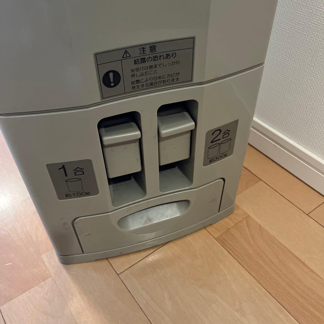 白米専用　電子冷却式　定温　米びつクーラ　取説付き