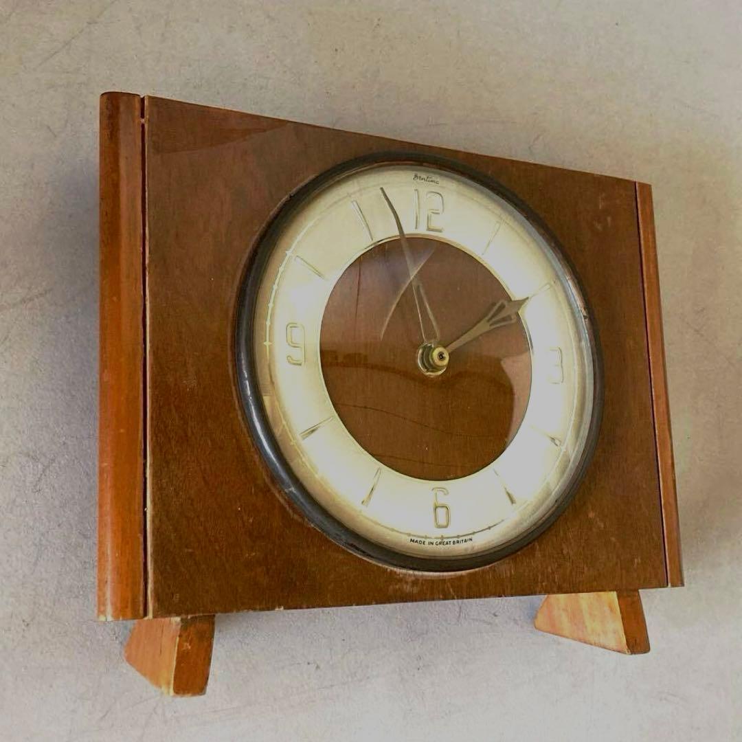 ◉6/3迄 UK◉UKヴィンテージクロック 置時計 ミッドセンチュリー