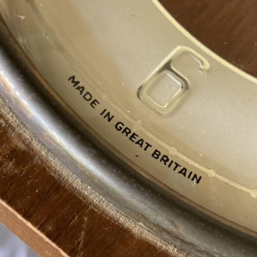 ◉6/3迄 UK◉UKヴィンテージクロック 置時計 ミッドセンチュリー