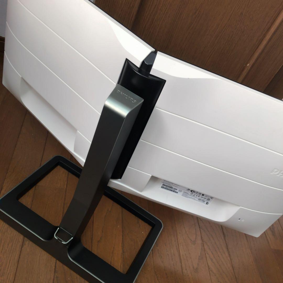 【希少】Philips デュアルモニター 19DP6Q 19インチ