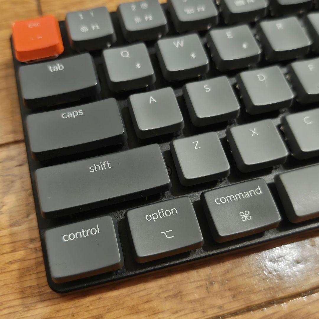 Keychron K7G2 US配列 青軸 白LED ホットスワップ