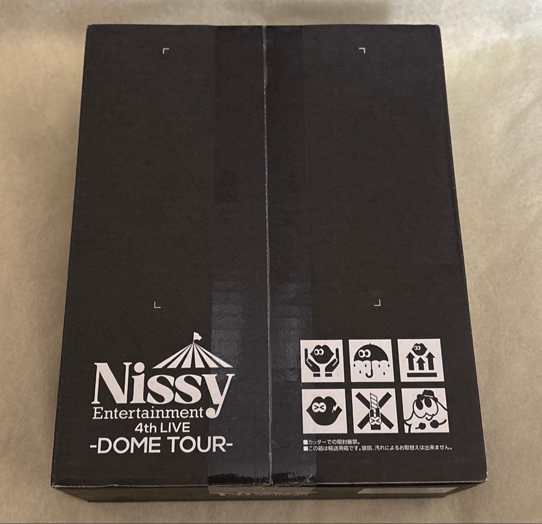 未開封 Nissy Entertainment 4th LIVE DVD版