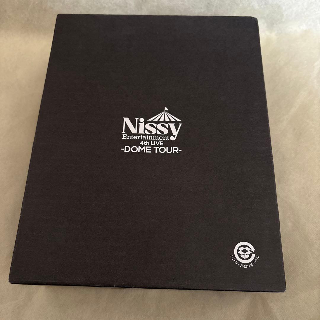 未開封 Nissy Entertainment 4th LIVE DVD版