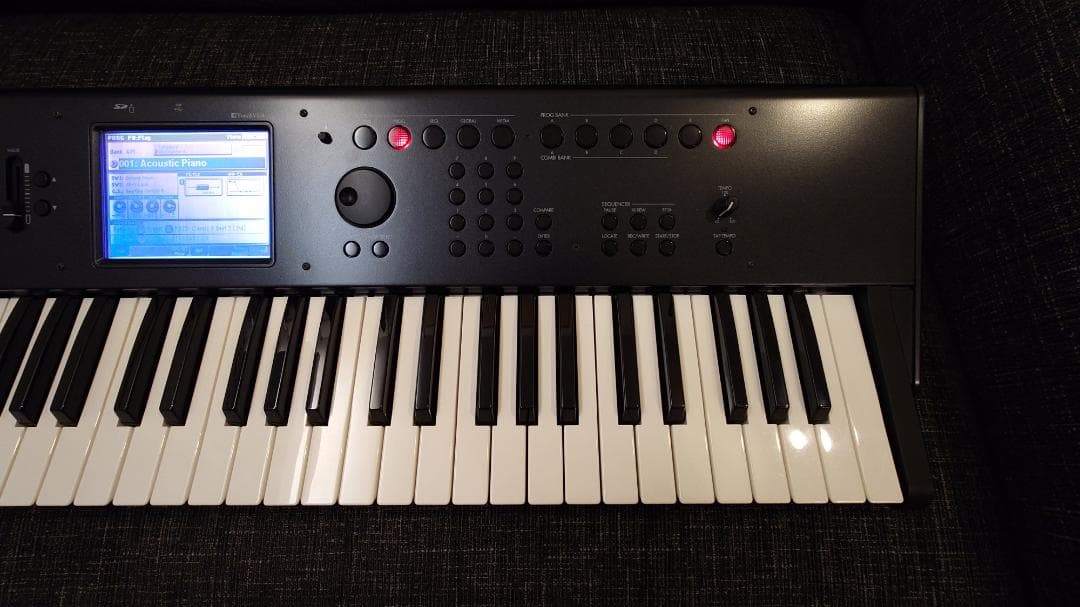 KORG M50-61 シンセサイザー 61鍵 ソフトケース付