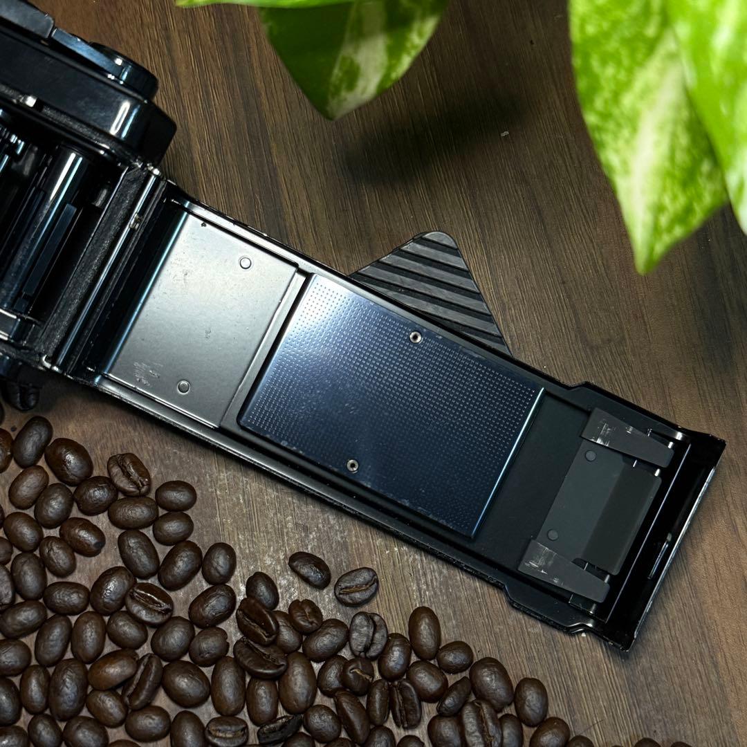 ✨本日のみ✨ブラックボディ美品✨実写・整備済✨OLYMPUS OM-1 完動品‼️