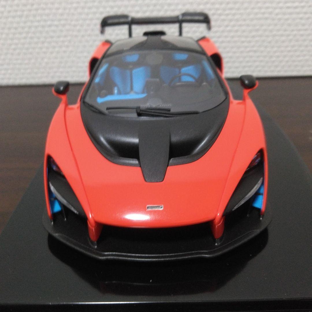 マクラーレン セナ 完成品 1/24 タミヤ
