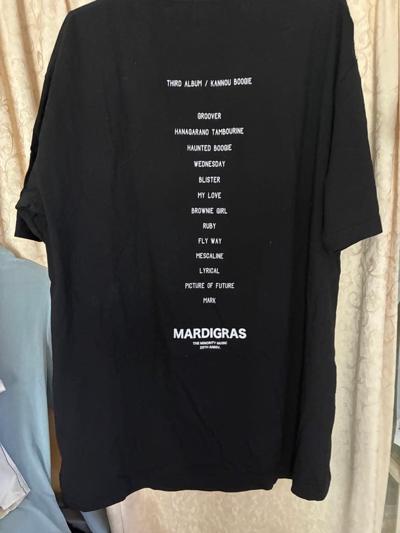 ムーンエイジデビルメント　清春MARDI GRAS Tシャツ　マルディくん未使用