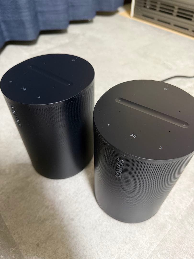 む*ん様 SONOS Era 100 ブラック 2台セット