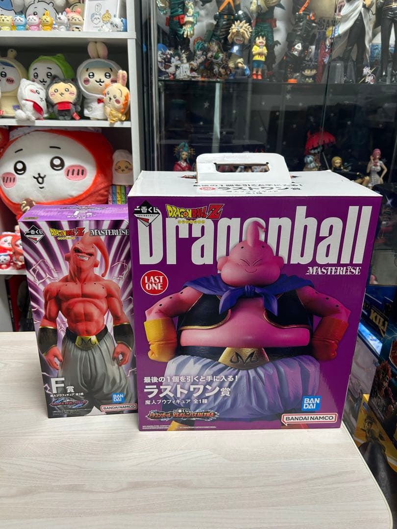 一番くじ 魔人ブウ ラストワン賞、 魔人ブウ悪　F賞フィギュアセット