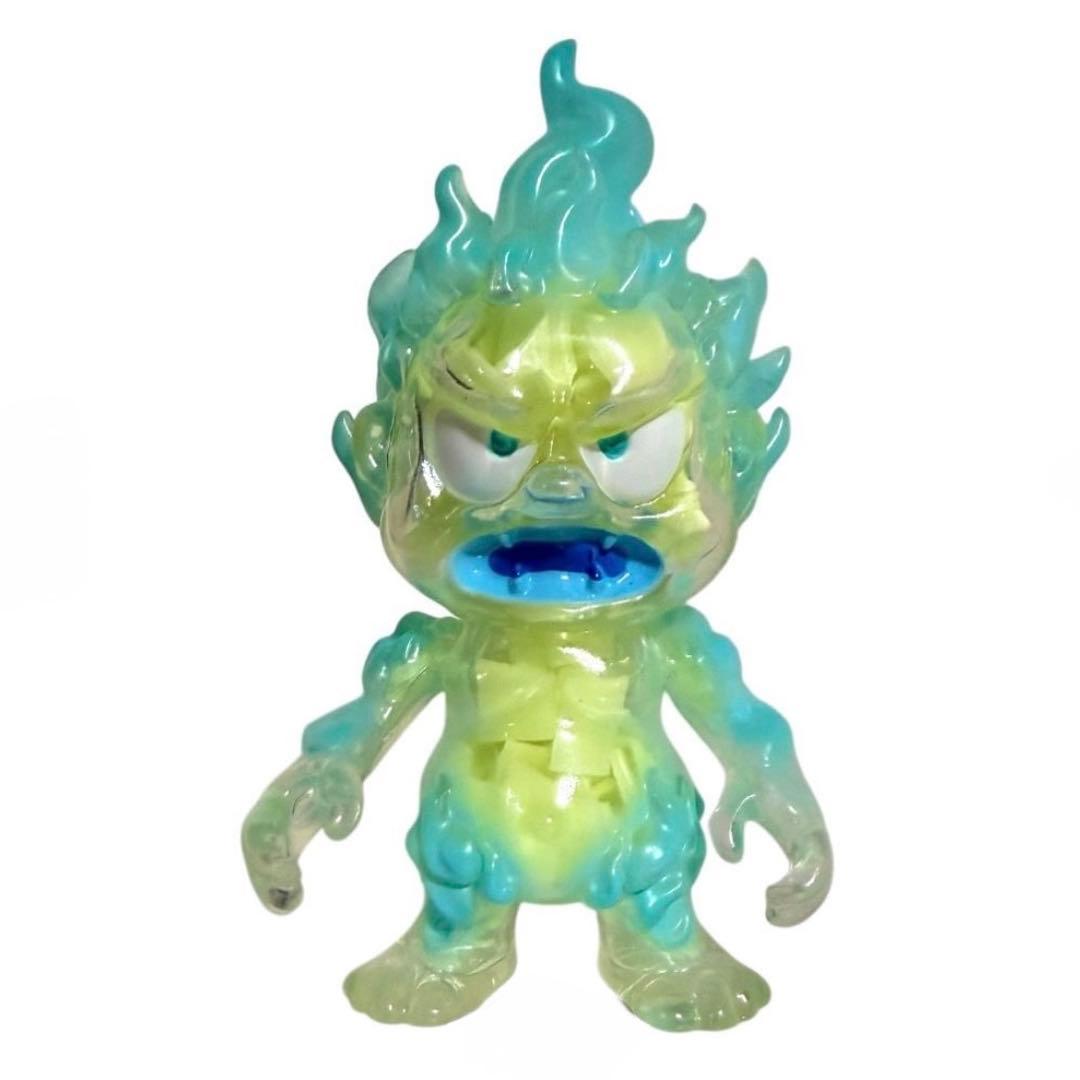 煙童　ソフビ　妖怪　sofubi 蓄光　抽選　インディーズソフビ