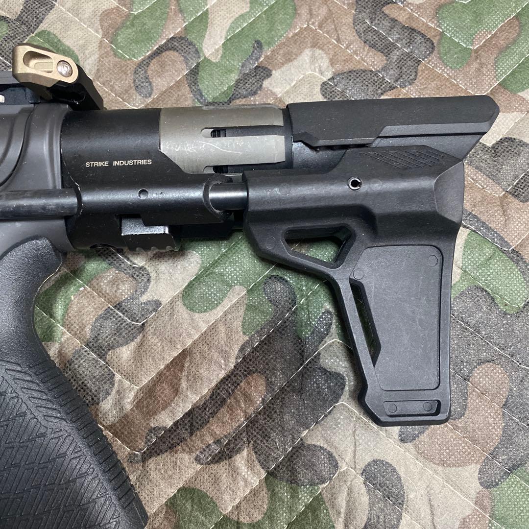 ヌ*ヌ様 東京マルイ M4 HC strike industries PDW