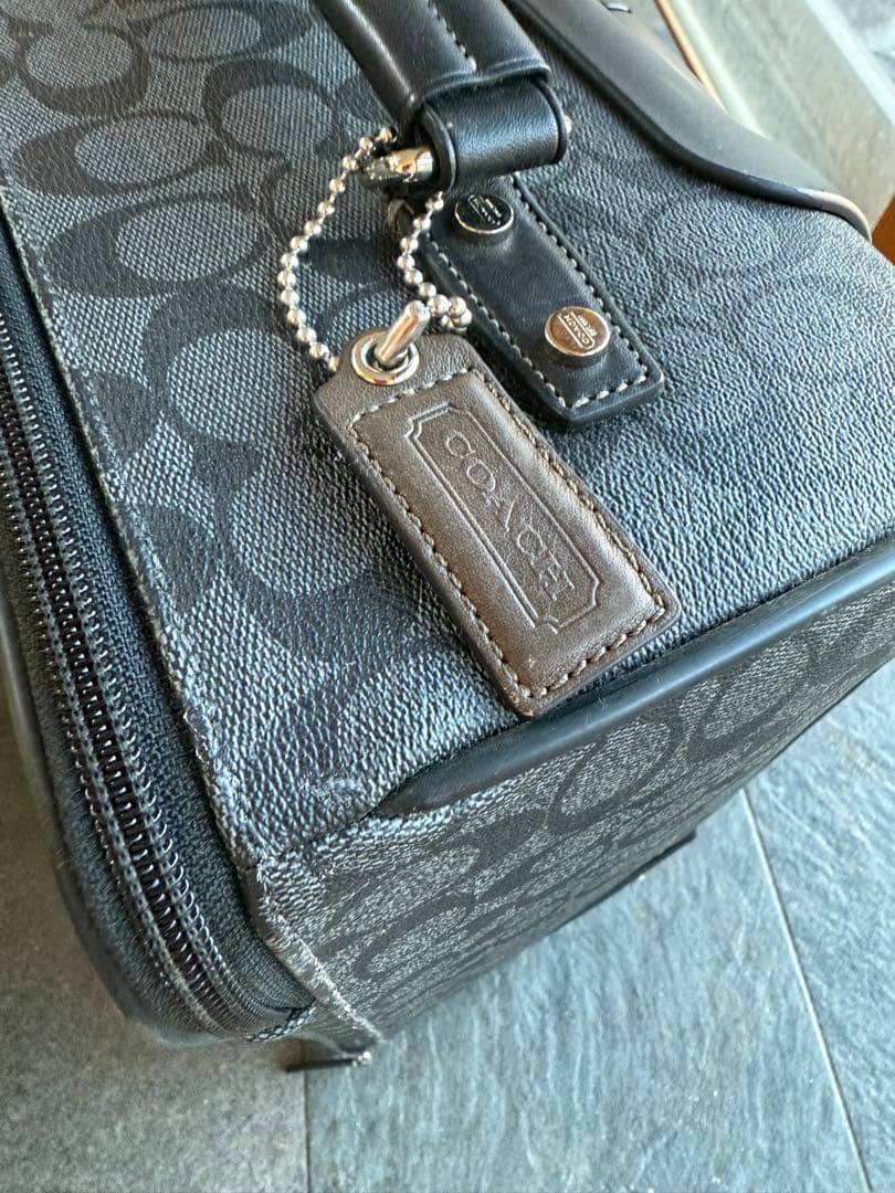 ★最終価格★美品★コーチCOACH革キャリーケース