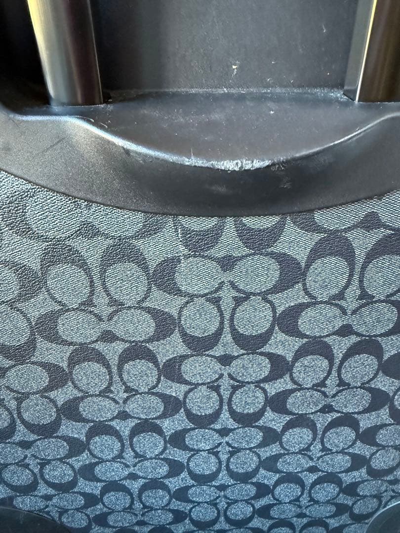 ★最終価格★美品★コーチCOACH革キャリーケース